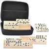Gioco da tavolo Double Six Domino Game Travel Toy per ragazze che giocano