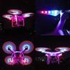 4pcs LED Light Flash Propeller Puntelli Di Ricarica USB Per DJI Phantom 3 Serise
