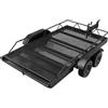 Rimorchio RC Fai Da Te in Scala 1:10 per Modello di Auto RC Axial SCX10 D90