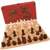 Cinese Retro Guerriero di Terracotta Scacchi 3D Resina Pezzi degli Scacchi