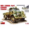 MiniArt Modellino Camion MB 1500a 4x4 Cargo MiniArt 35150 1/35ème Char Pro