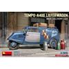 MiniArt Modellino Furgone Tempo A400 Lieferwagen. Latte Consegna Van MiniArt 38057 1