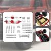 Tirante di ricambio in metallo per accessori per auto RC modifica MN82T in