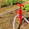 Picchetto Guida Tubo con Rotazione Antiruggine per Orto, Giardino, Agricoltori