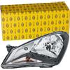 HELLA 1EJ 010 671-011 Alogeno-Faro principale ECE, per veicolo circolazione Dx, anteriore Sx