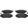 FERODO Kit pastiglie freni Anteriore non predisposto per visualizzazione avviso usura con accessori FVR4840 Compatibilità con RENAULT Trafic 3 Van FG Trafic 3 Bus JG, OPEL Vivaro B Van X82, FIAT