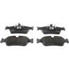 FERODO Kit pastiglie freni Anteriore predisposto per visualizzazione avviso usura senza accessori FDB1751 Compatibilità con BMW 3 Sedan E90 1 Hatchback E87 1 Hatchback E81 8 E31
