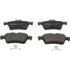 FERODO Kit pastiglie freni Posteriore non predisposto per visualizzazione avviso usura senza accessori FDB1766 Compatibilità con RENAULT Laguna 3 BT0/1 Laguna 3 Grandtour KT0/1, CITROËN C5 III RD
