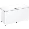 Haier Serie 7 Congelatore a Pozzetto, 508 Litri, Funzione Fast Freeze, Trattamento Antibatterico, Temperatura Regolabile, Luce LED, Classe E, 154,5 x 75 x 89 cm, Bianco - HCE520E