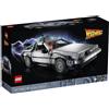 LEGO 10300 Icons Back to the Future Macchina del Tempo RARE
