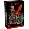 LEGO 21348 Ideas Dungeons & Dragons Racconto del Drago Rosso RARE