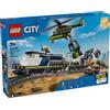 LEGO 60508 City Trains Rapina al Treno Della Polizia