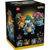 LEGO 72153 Pokemon Venusaur, Charizard e Blastoise RARE