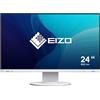 EIZO MONITOR 23,8 LED IPS 16:9 FHD 5MS 350 CDM, PIVOT, HUB USB, DP/HDMI, FLEXSCAN EV2400R-WT, BIANCO
