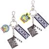 USJ Minions Henry James coppia portachiavi film clapper board pellicola...