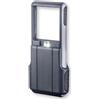 Carson MiniBrite Lente d'ingrandimento tascabile 3x con luce LED integrata e cus