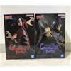 BANPRESTO Set di 2 figure da battaglia combinate Naruto Sakuke Itachi Giappone