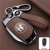 PremiumTech Custodia protettiva per telecomando 5 tasti Alfa Romeo Stelvio/Giulia/4C/Spider