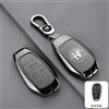 PremiumTech Custodia protettiva per telecomando 5 tasti Alfa Romeo Stelvio/Giulia/4C/Spider