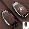 PremiumTech Custodia protettiva per telecomando 5 tasti Alfa Romeo Stelvio/Giulia/4C/Spider