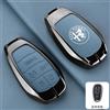 PremiumTech Custodia protettiva per telecomando 5 tasti Alfa Romeo Stelvio/Giulia/4C/Spider