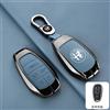 PremiumTech Custodia protettiva per telecomando 5 tasti Alfa Romeo Stelvio/Giulia/4C/Spider