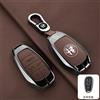 PremiumTech Custodia protettiva per telecomando 5 tasti Alfa Romeo Stelvio/Giulia/4C/Spider