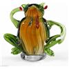 Badash Cristallo Murano Stile Arte Vetro 6 " Seduto Frog #J509