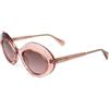 Max&Co. Occhiali da Sole MO0080 Shiny pink 52/21/140 Donna