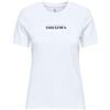 ONLY Onlvivvi Reg Life S/S Lovely Top Box Jrs, Chiaro Grigio Melange, S Donna