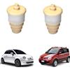 BIRTH kit Tamponi Ammortizzatori Posteriori Fiat 500 Panda