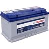 BOSCH Batteria Auto Bosch S4 013 12V 95Ah 800A Accumulatore Piombo-Acido