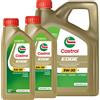 CASTROL Kit Olio Motore Castrol Edge Ll 5W30-6