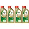 CASTROL Kit Olio Motore Castrol Edge C3 5W30-4