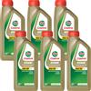 CASTROL Kit Olio Motore Castrol Edge C3 5W30 6 Litri