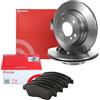 BREMBO Kit dischi pastiglie posteriori Ford Focus II C-Max
