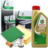 CASTROL Kit Tagliando Castrol Passat TDI 4 Filtri 5 Litri Olio EDGE 5W30 LongLife 3