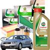 CASTROL Kit Tagliando Castrol 4 Filtri + 5LT Olio Motore Edge TD 5w40 Audi A3 1.9 TDI