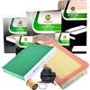 CASTROL Kit Tagliando Castrol 4 Filtri per Ford Fiesta V 1.4 TDCi