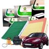 CASTROL Kit Tagliando Castrol 4 Filtri per Ford Fiesta 1.4 TDCI