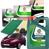 CASTROL Kit Tagliando Castrol Ford Fiesta 1.4 TDCI 4 Filtri + 4LT Olio Magnatec 5W30 A5