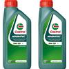 CASTROL Olio Motore CASTROL Magnatec 5W20 E 2L 2x1L Protezione Avanzata per Motori