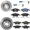Brembo Kit Dischi+Pastiglie Ant. E Post. Per Mercedes Classe E