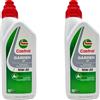 CASTROL 2 Litri Olio Motore Castrol Garden 4T 10W30 Confezione da 2x1L