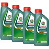 CASTROL 4LT Castrol Magnatec 5W40 A3 B4 Olio Motore con Tecnologia DUALOCK
