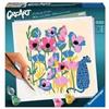 Ravensburger Creart Poppy Serie: Trend quadratisch 1 St