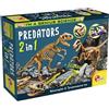 Lisciani I'm a Genius Predators 2 in 1 1 St