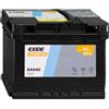 EXIDE Batteria Auto Exide 64 Ah 640A 12V CARBON BOOST PREMIUM FIAMM 64Ah BOSCH VARTA 60AH