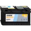 EXIDE BATTERIA AUTO EXIDE 85AH 800A