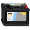 EXIDE Batteria Exide EB602 60Ah 540A 12v Excell
